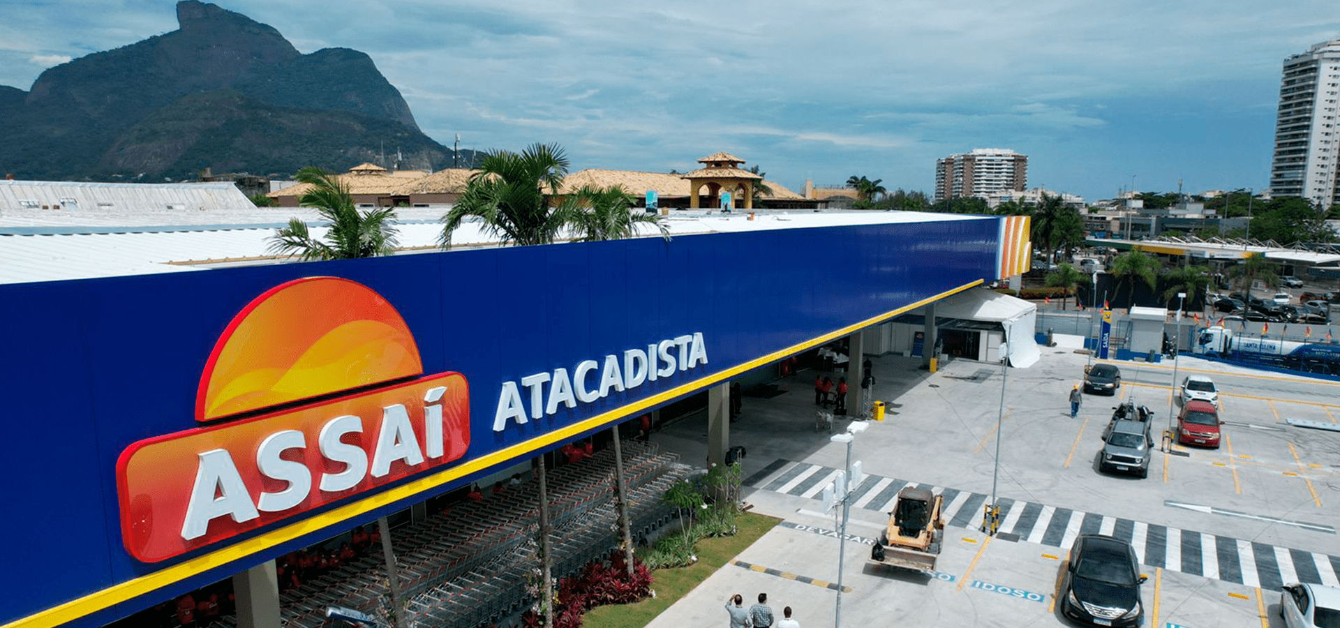 De um shopping a um atacado: transformação do novo Assaí Barra da Tijuca